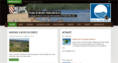 Desktop Screenshot of neuvic-correze.net